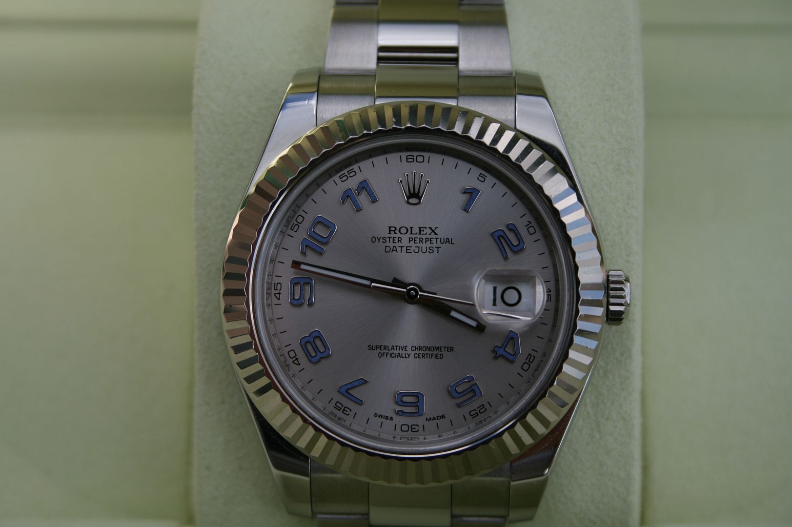 rolex datejust 41 arabic dial
